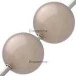 Swarovski 5810 Round Pearl Bead Bronze 4mm